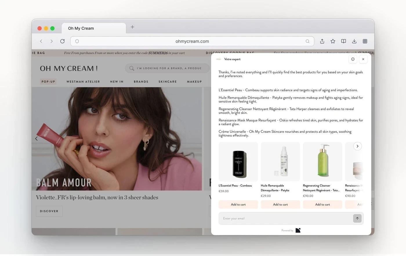 Capture d'écran du produit Dialog