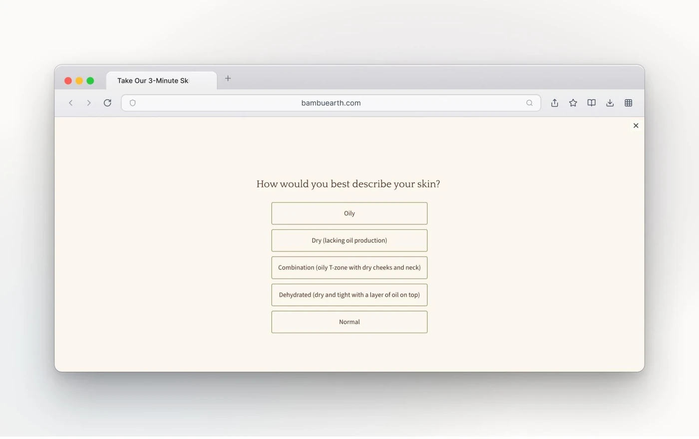 Un quiz Octane AI sur Bambu Earth